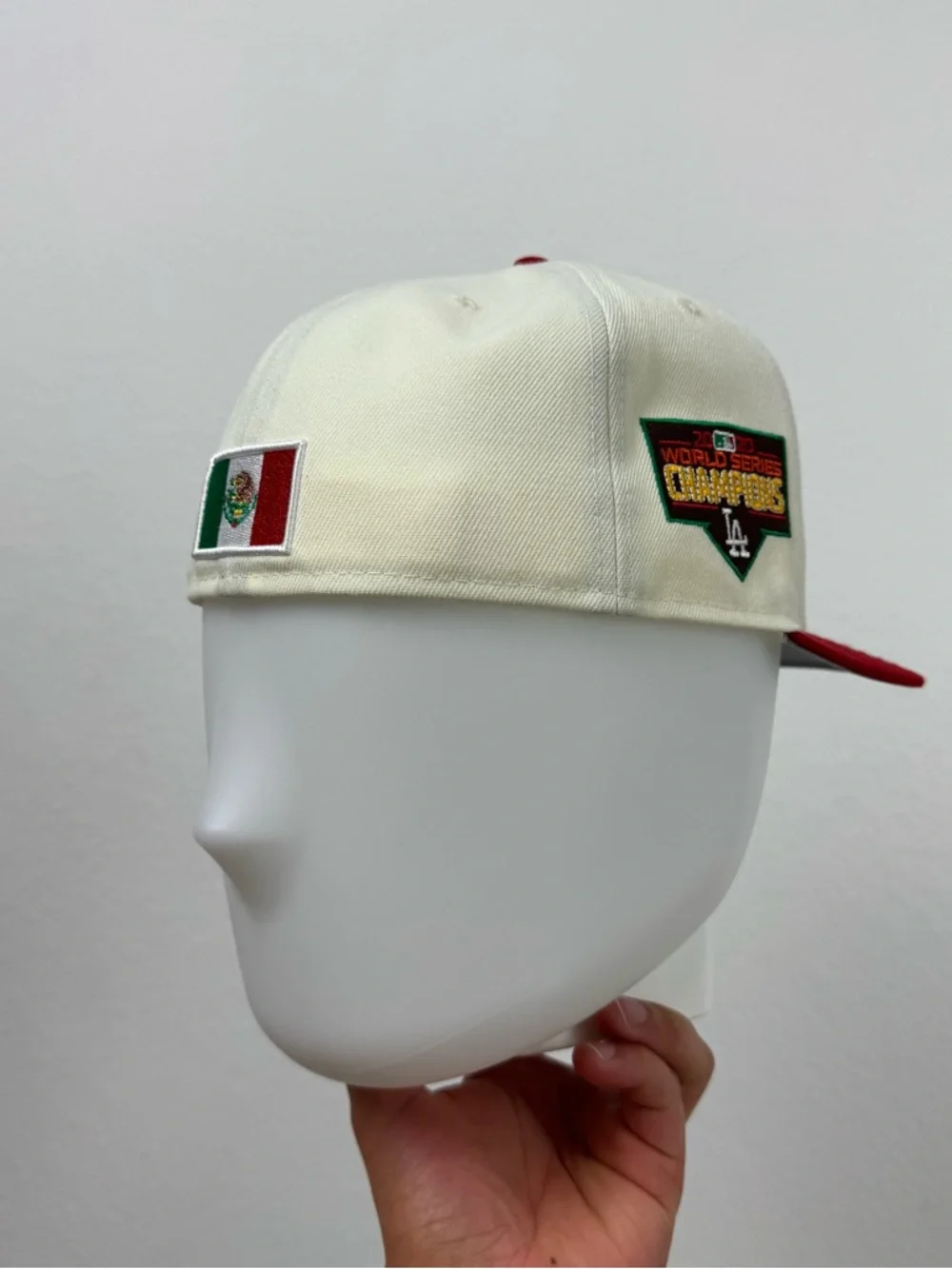 Dodgers fitted cap 7 3/8 - Picture 8 of 11